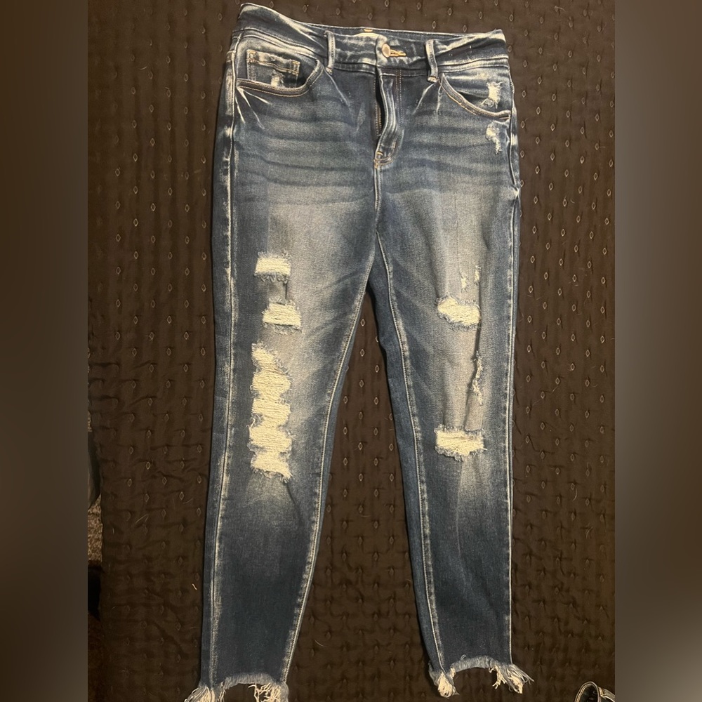Buckle kancan jeans